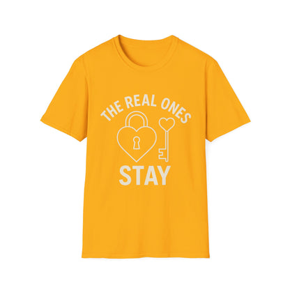 Heartfelt Friendship T-Shirt, Casual Tee, Gift for Friends, Love, Relationship Shirt, Unisex Style