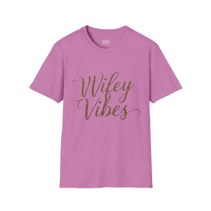Wifey Vibes Unisex Softstyle T-Shirt -