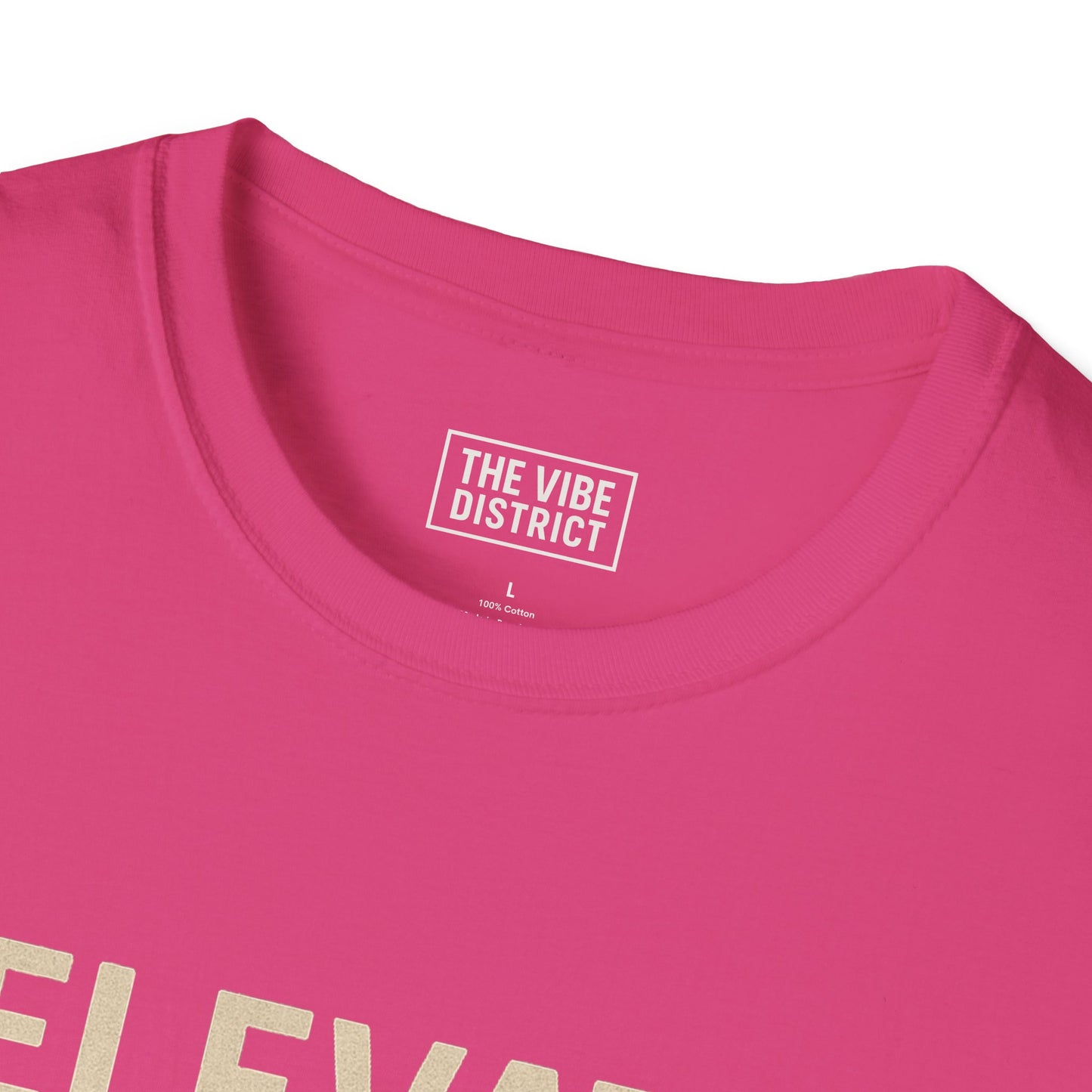 Elevate Your Frequency Unisex Softstyle T-Shirt, Motivational Tee for Music Lovers, Gift for Friends, Relaxed Fit, Everyday Wear, [...]
