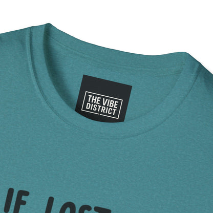 If Lost Return to BAE Unisex Softstyle T-Shirt - Cute Couples Gift