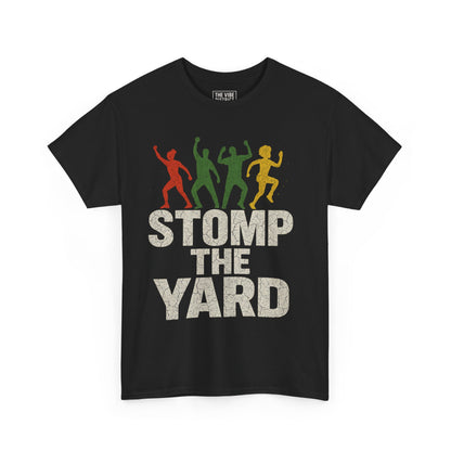 Stomp The Yard Tee | HBCU Pride & Divine 9 Inspired Step Show Shirt