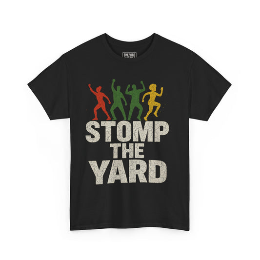 Stomp The Yard Tee | HBCU Pride & Divine 9 Inspired Step Show Shirt
