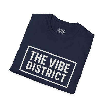 The Vibe District Unisex Softstyle T-Shirt - Casual Comfort Chic