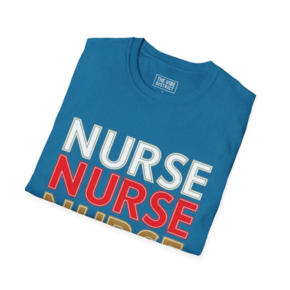 Funny Nurse Appreciation Unisex T-Shirt - Perfect Gift for Healthcare Heroes
