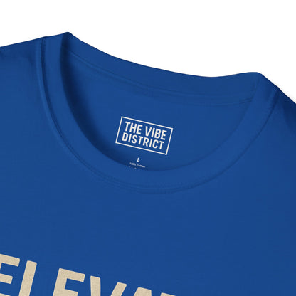 Elevate Your Frequency Unisex Softstyle T-Shirt, Motivational Tee for Music Lovers, Gift for Friends, Relaxed Fit, Everyday Wear, [...]
