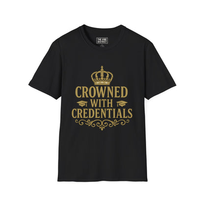 Graduation Crowned T-Shirt