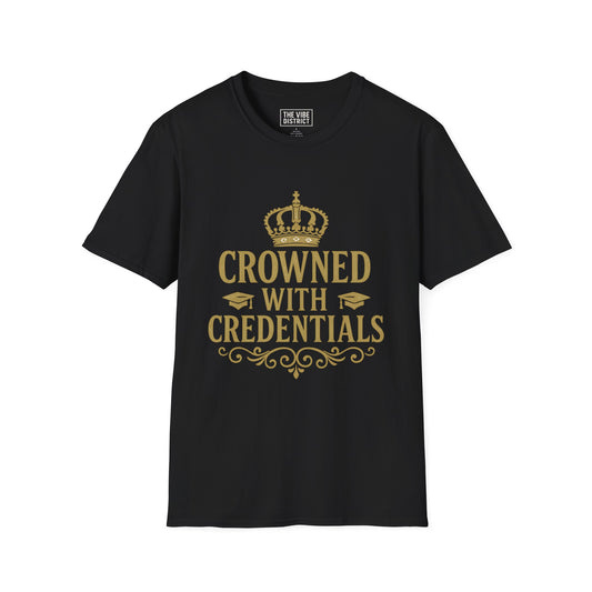 Graduation Crowned T-Shirt