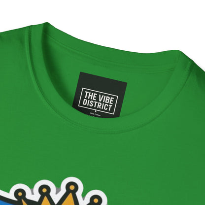 King of Naps Unisex Softstyle T-Shirt - Perfect Gift for Sleep Lovers
