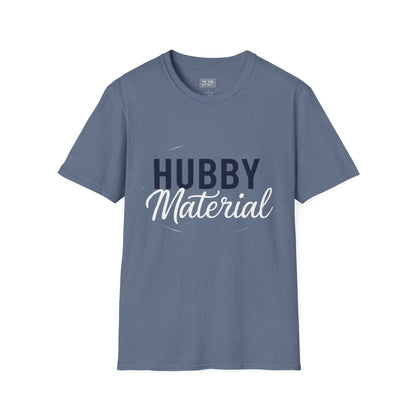 Hubby Unisex Softstyle T-Shirt - Perfect Gift for Father's Day, Anniversaries, and Celebrations