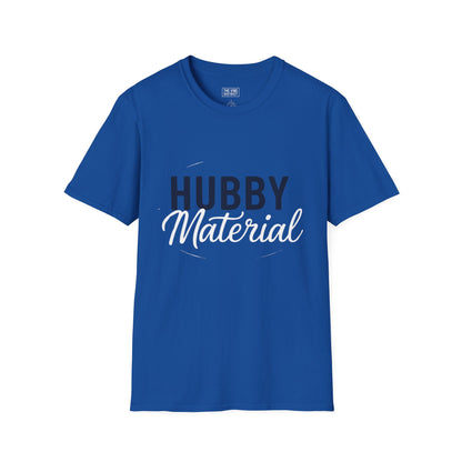 Hubby Unisex Softstyle T-Shirt - Perfect Gift for Father's Day, Anniversaries, and Celebrations