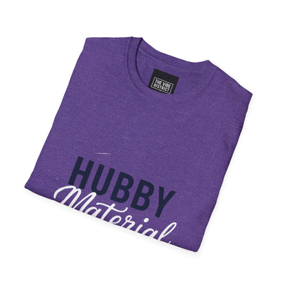 Hubby Unisex Softstyle T-Shirt - Perfect Gift for Father's Day, Anniversaries, and Celebrations