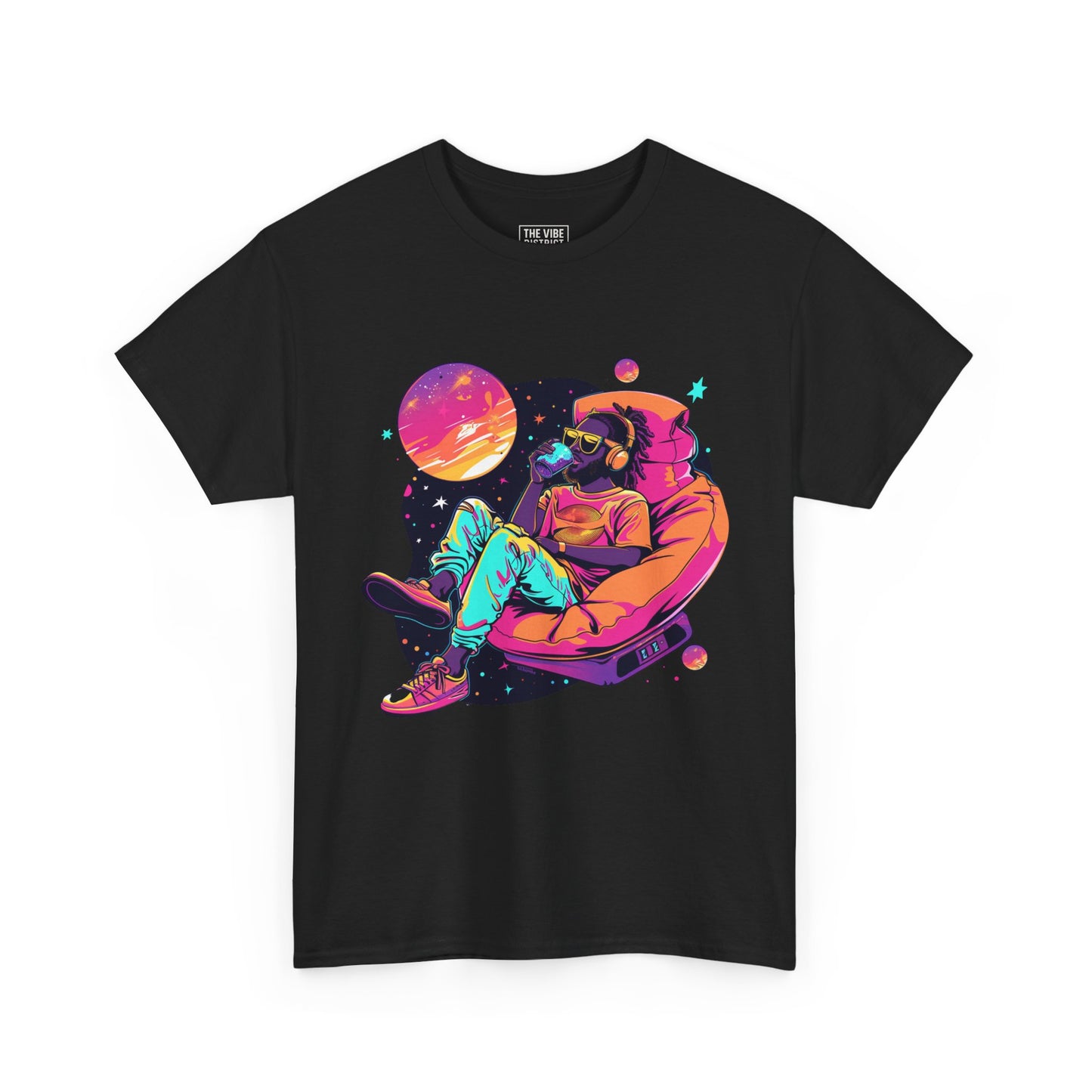 Cosmic Chill Unisex Heavy Cotton Tee, Space Graphic T-Shirt, Trendy Casual Wear, Gift for Space Lovers, Unique Apparel, Graphic Tee [...]