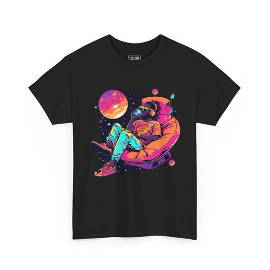 Cosmic Chill Unisex Heavy Cotton Tee, Space Graphic T-Shirt, Trendy Casual Wear, Gift for Space Lovers, Unique Apparel, Graphic Tee [...]