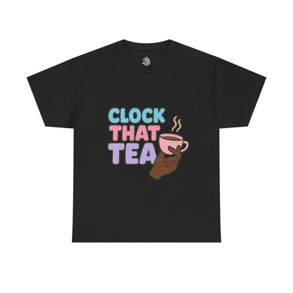 Clock That Tea