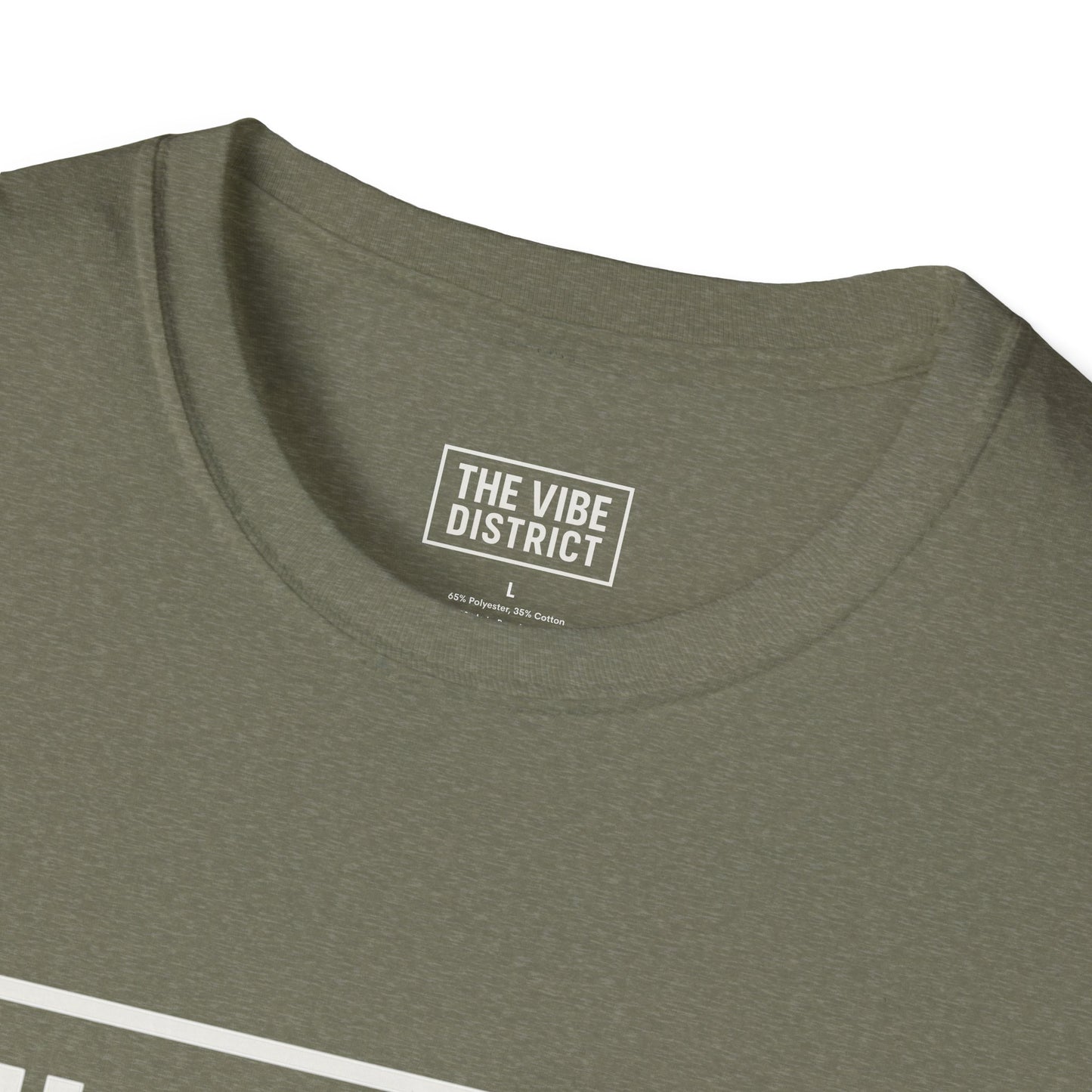 The Vibe District Unisex Softstyle T-Shirt - Casual Comfort Chic