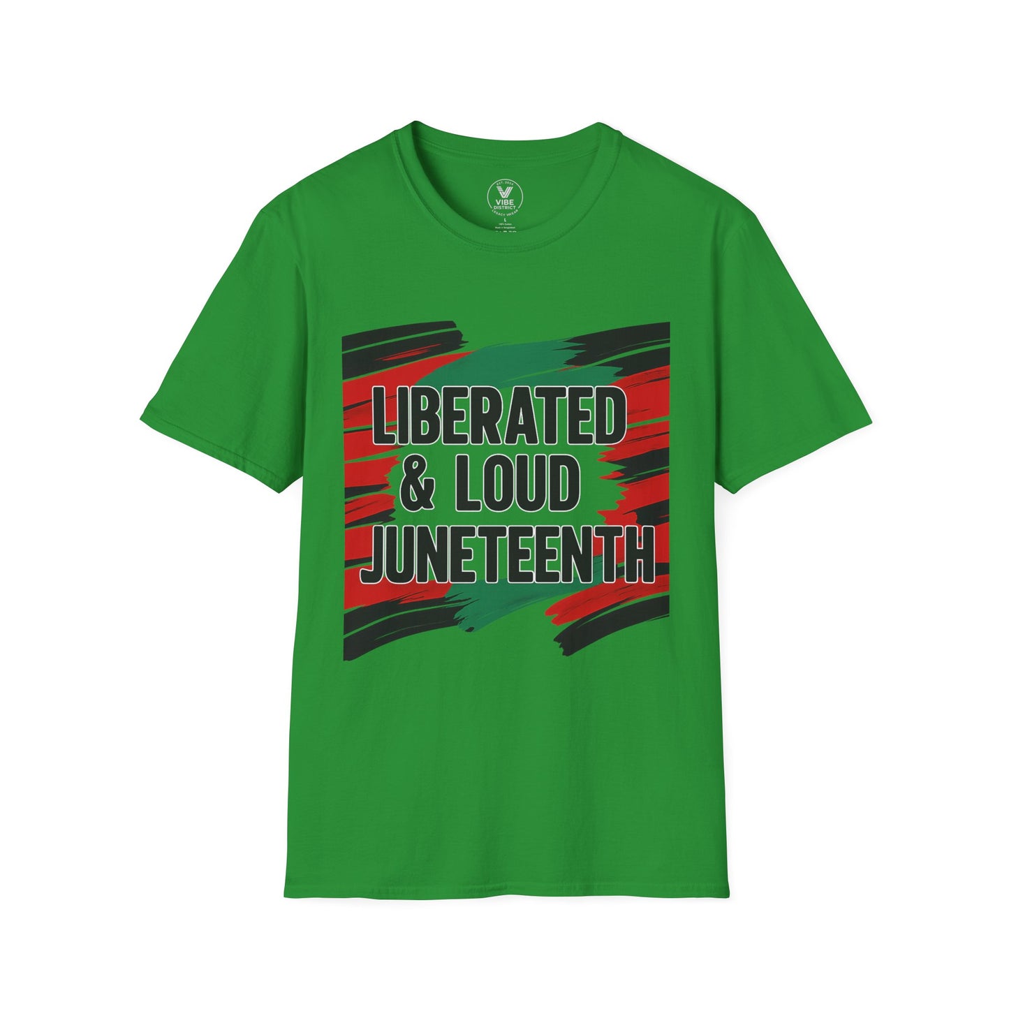 Liberated & Loud Juneteenth Unisex T-Shirt, Juneteenth Celebration Apparel, Black History Month Shirt, African American Pride Tee, [...]