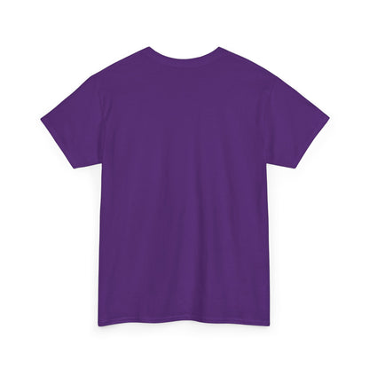 Inspirational Unisex Heavy Cotton Tee - 'Saving Lives. Catching Attitudes.'
