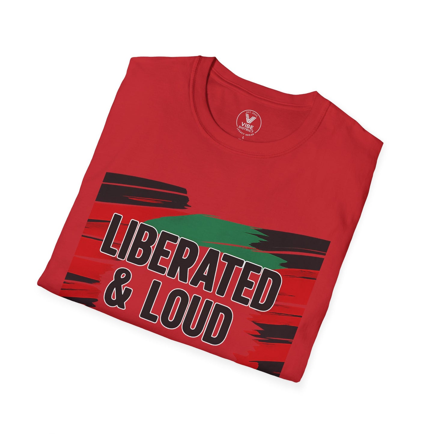 Liberated & Loud Juneteenth Unisex T-Shirt, Juneteenth Celebration Apparel, Black History Month Shirt, African American Pride Tee, [...]