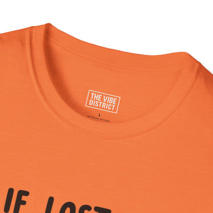 If Lost Return to BAE Unisex Softstyle T-Shirt - Cute Couples Gift