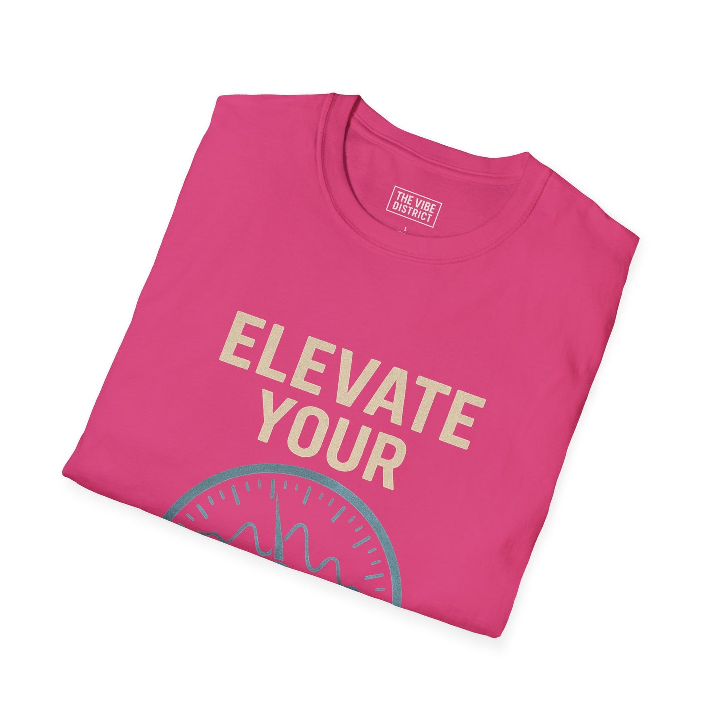 Elevate Your Frequency Unisex Softstyle T-Shirt, Motivational Tee for Music Lovers, Gift for Friends, Relaxed Fit, Everyday Wear, [...]