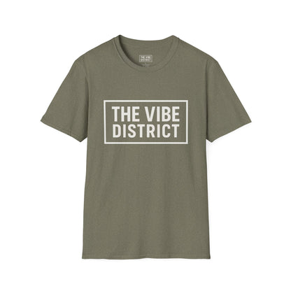 The Vibe District Unisex Softstyle T-Shirt - Casual Comfort Chic
