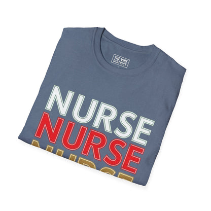 Funny Nurse Appreciation Unisex T-Shirt - Perfect Gift for Healthcare Heroes
