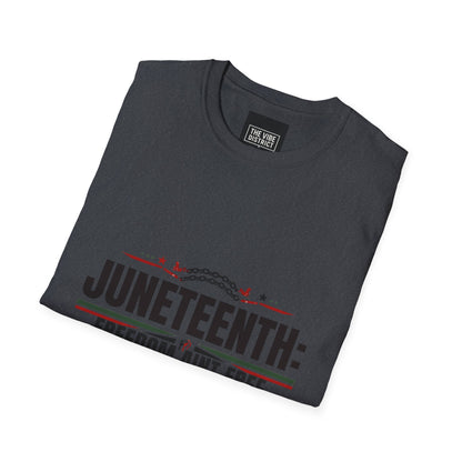 Juneteenth Freedom Ain't Free Unisex Softstyle T-Shirt