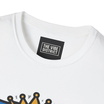King of Naps Unisex Softstyle T-Shirt - Perfect Gift for Sleep Lovers