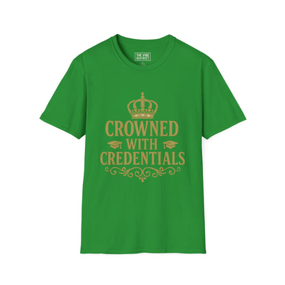 Graduation Crowned T-Shirt