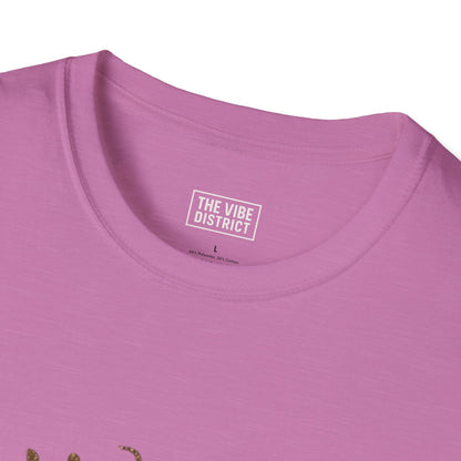 Wifey Vibes Unisex Softstyle T-Shirt -