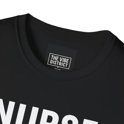 Nurse Mode On T-Shirt - Unisex Softstyle Tee for Healthcare Workers