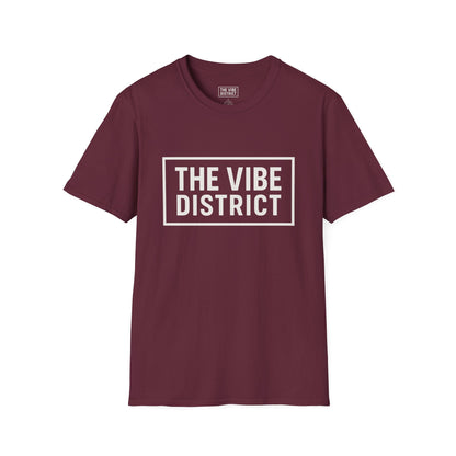 The Vibe District Unisex Softstyle T-Shirt - Casual Comfort Chic