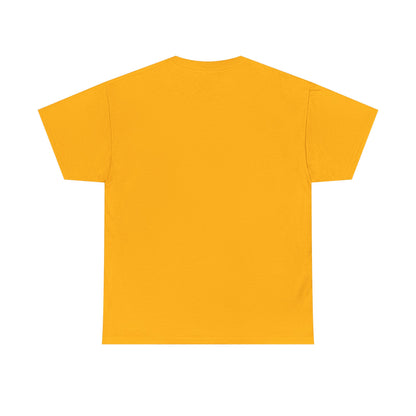 Inspirational Unisex Heavy Cotton Tee - 'Saving Lives. Catching Attitudes.'