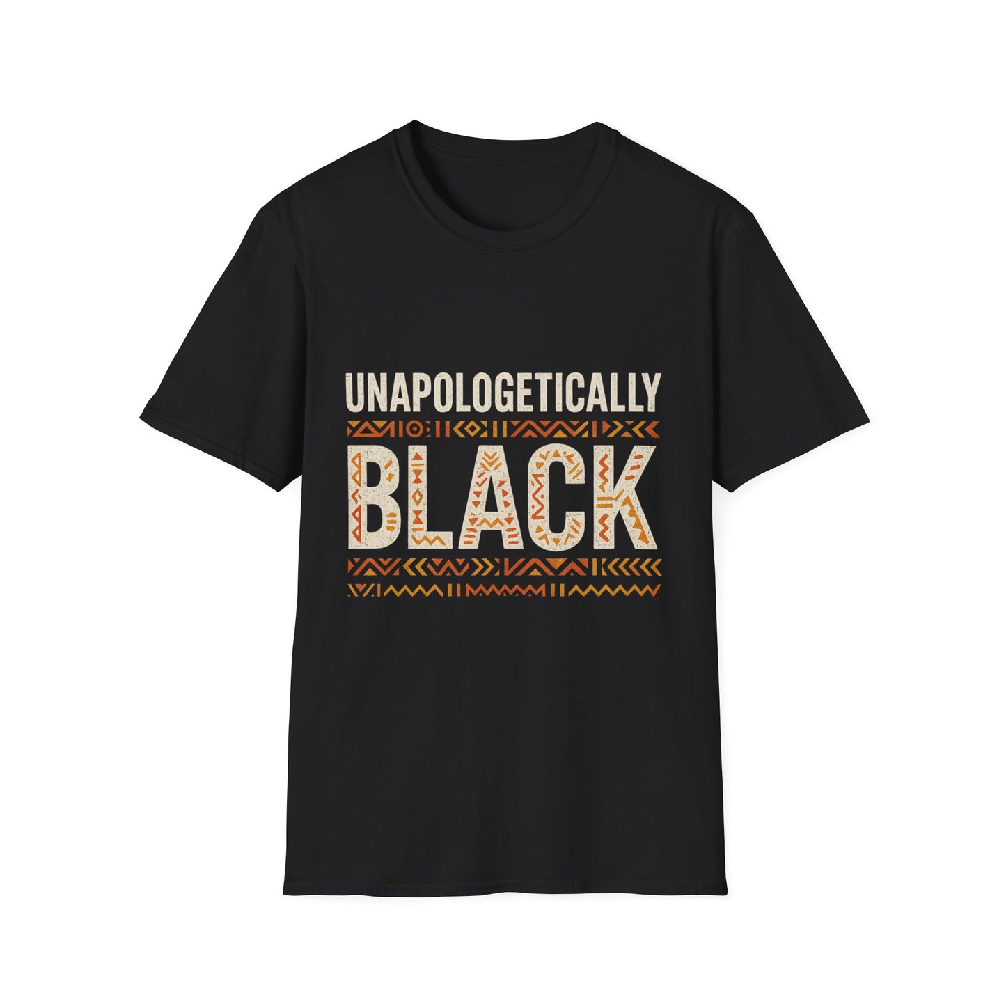 Unapologetically Black T-Shirt | Embrace Your Identity | Perfect for Casual Wear, Celebrations, Gifts, and Pride