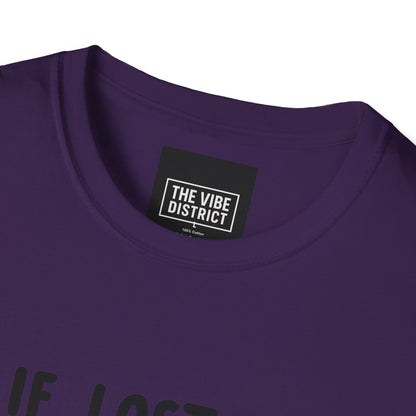 If Lost Return to BAE Unisex Softstyle T-Shirt - Cute Couples Gift