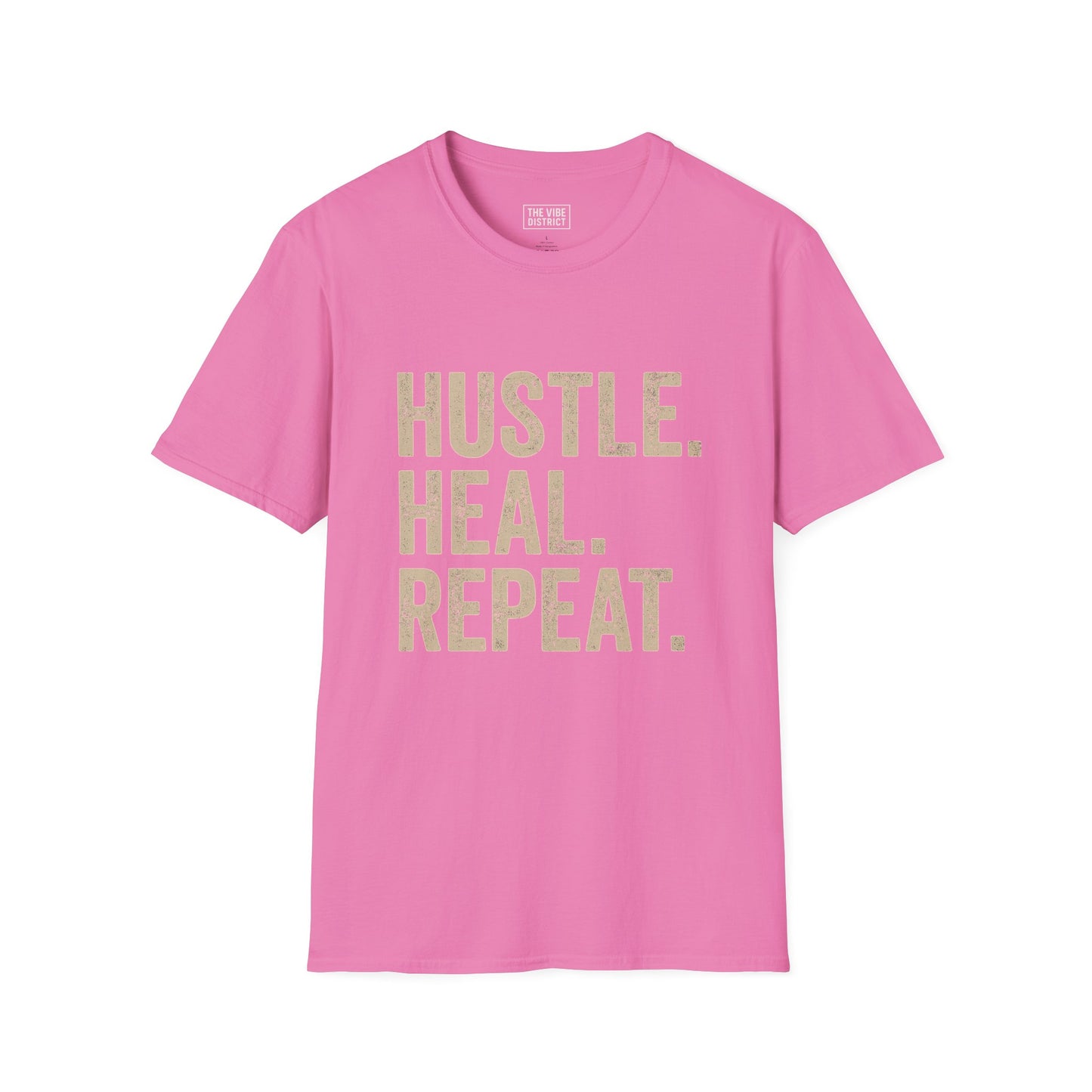 Hustle. Heal. Repeat.