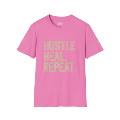 Hustle. Heal. Repeat.