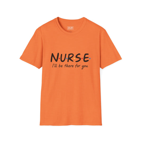Nurse Support Unisex Softstyle T-Shirt | Gift for Healthcare Workers, Inspirational Tee, Medical Apparel, Appreciation Shirt, Nurses Day