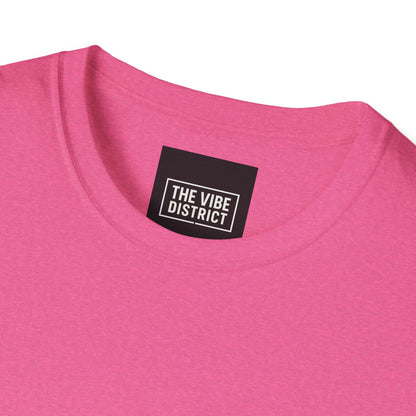 Wifey Vibes Unisex Softstyle T-Shirt - Perfect Gift for Brides and Newlyweds