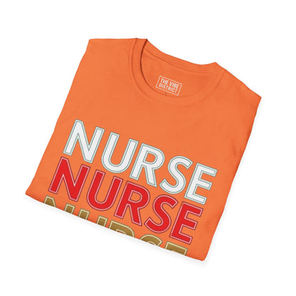 Funny Nurse Appreciation Unisex T-Shirt - Perfect Gift for Healthcare Heroes