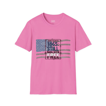 Juneteenth Commemorative T-Shirt - Softstyle Unisex Tee