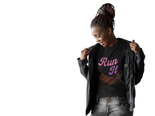Run It Unisex Heavy Cotton Tee -