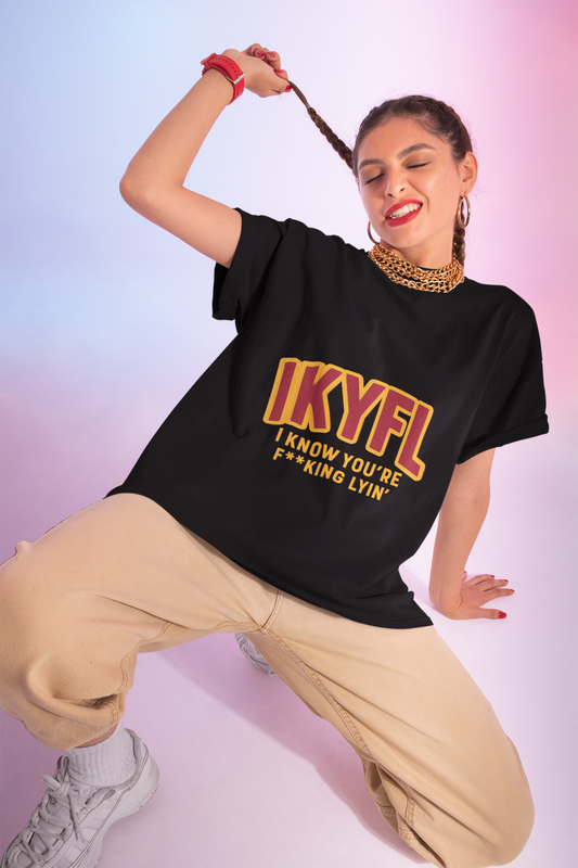 IKYFL Unisex Heavy Cotton