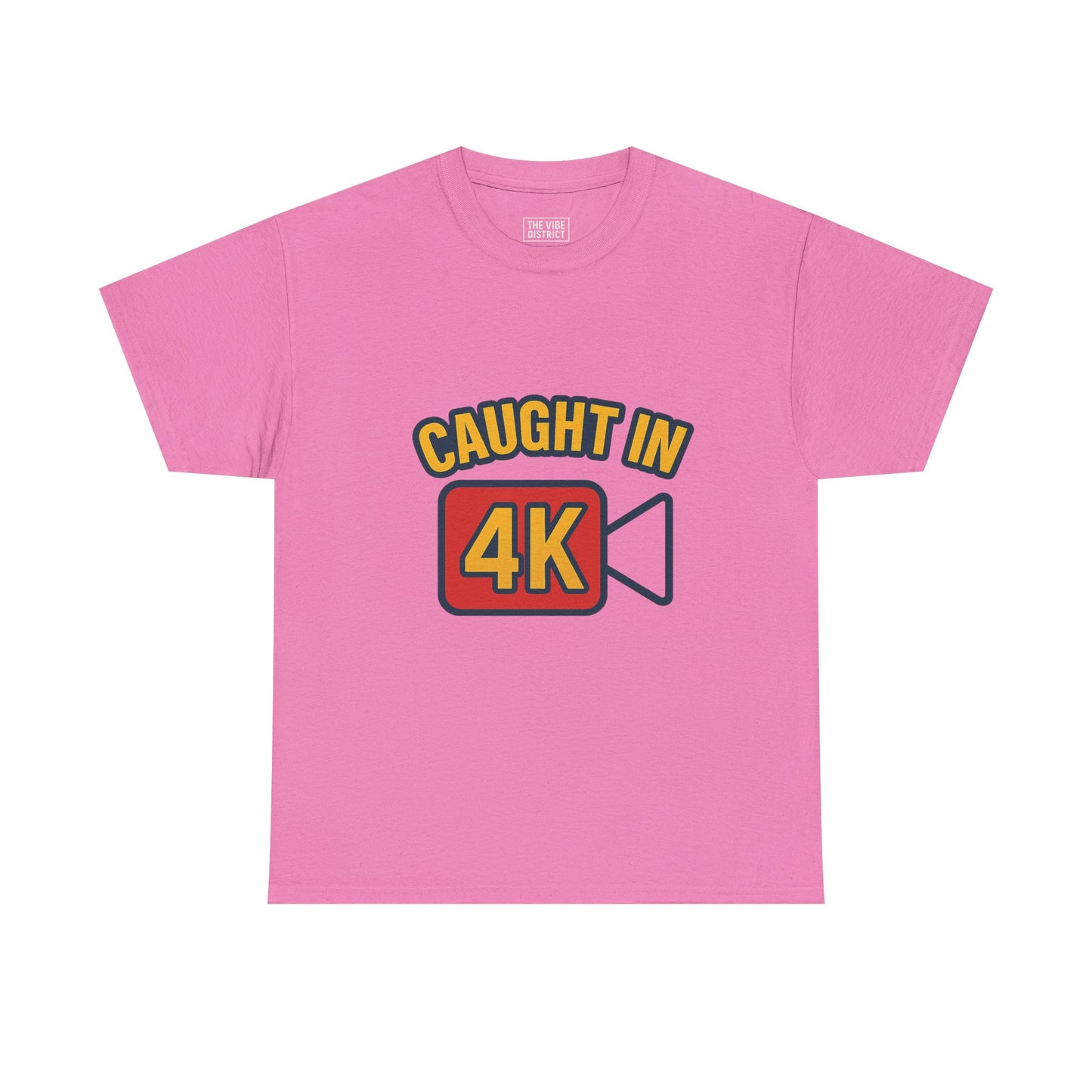 Caught in 4K Unisex Heavy Cotton Tee