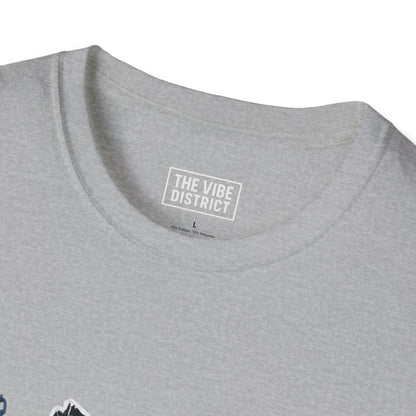 Eff Anxiety Unisex Softstyle T-Shirt - Casual Comfort for Mental Health Awareness