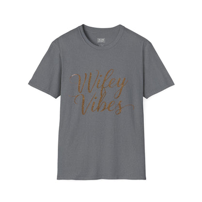 Wifey Vibes Unisex Softstyle T-Shirt -