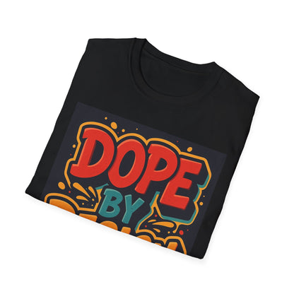 Dope by Design Unisex Softstyle T-Shirt - Vibrant Graphic Tee for Casual Wear