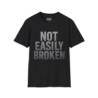 'Not Easily Broken' Motivational Tee