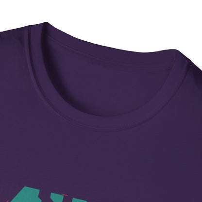 Mind Over Matter Unisex Softstyle T-Shirt - Motivational Graphic Tee