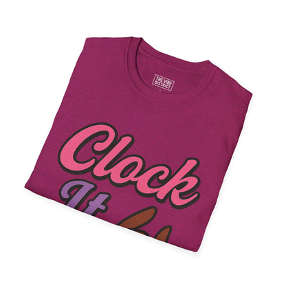 Clock It T-Shirt